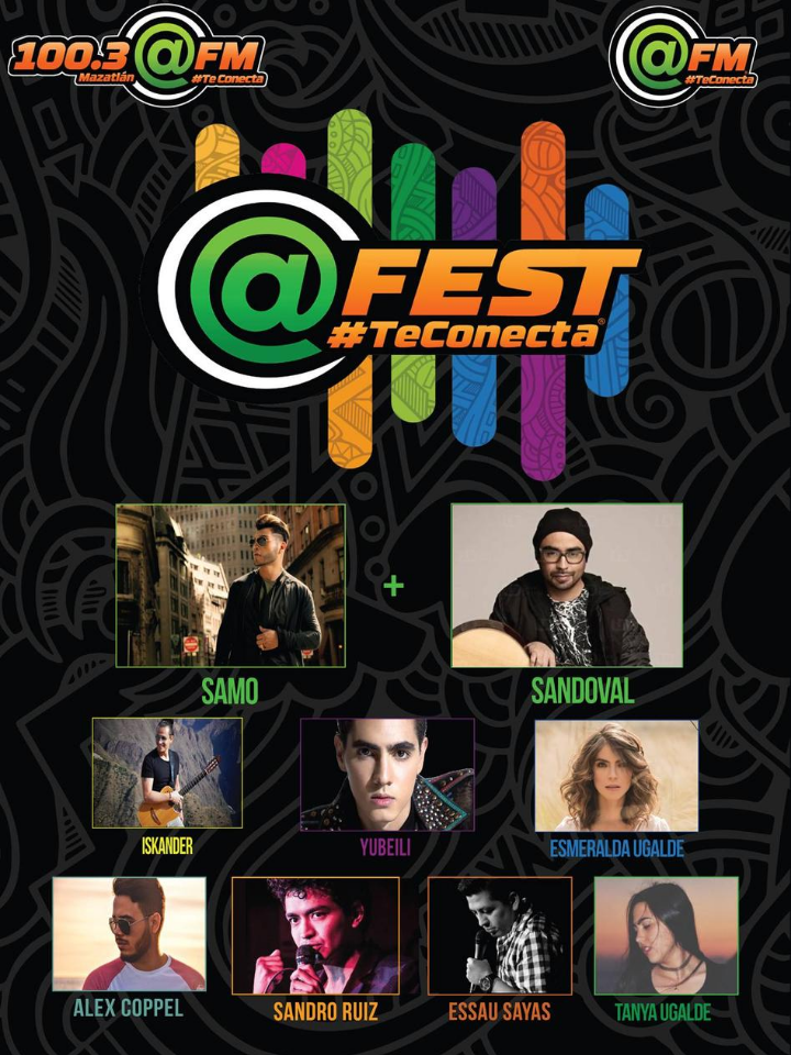 ARROBA FEST MAZATLAN 2018